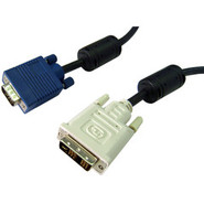DVI to VGA Cable