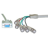 SVGA to BNC Cable