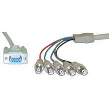 SVGA to BNC Cable