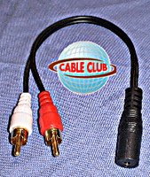 Stereo Audio Cable