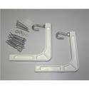 6 Wall Mounting Bracket for Vmax - White