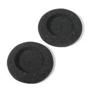 Black Foam Ear Cushion - Pack of Two
