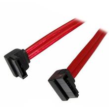 SATA II 3Gbps Cable With Right Angle Connectors - 