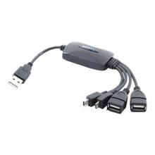 USB-CMMH - hub - 4 ports - desktop