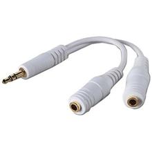 Mini Stereo Y 2F to 1M 6 cable