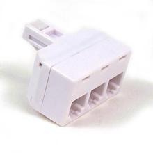 Triplex Jack Adapter (Ivory)
