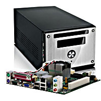 Intel Atom D410 & Cube