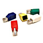  CAT6 Crossover AdapterSet