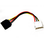 Molex to SATA Power Cable