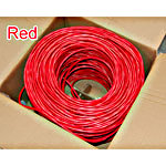 CAT6 1000ft Red