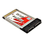 PCMCIA 2 ports Serial ATA