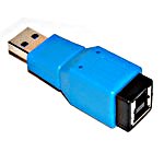 USB3.0 A Male to B Female