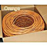 CAT6 1000ft Orange