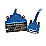 10FT 26 PIN M/V.35F Cable