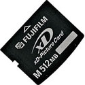 512MB xD Picture Card M Type Fuji DPC-M512 (BWW)
