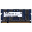 2GB 200p PC2-6400 CL6 16c 128x8 DDR2-800 2Rx8 1.8