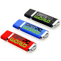 256MB Flash Pen Drive USB 2.0 with your custom lo