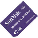 2GB Memory Stick Pro Duo Sandisk SDMSPD-2048 or S
