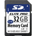32GB SDHC Secure Digital Class 10 95x 33/27MB/S W