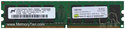 512MB 240p PC2-3200 CL3 8c 64x8 DDR2-400 2Rx8 1.8