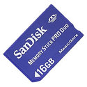 16GB Memory Stick Pro Duo Sandisk SDMSPD-016G (CS