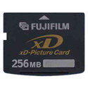 256MB  18p xD Picture Card Type S Clam, Fuji, BQE