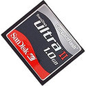 Sandisk 1GB Ultra II SDCFH-1024 CF Compact Flash 