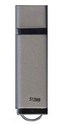 512MB USB 2.0 FlashDrive Rectangular with cap Sil