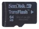 64MB 8p Transflash MSD Micro Secure Digital Card 