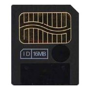 16MB SmartMedia SSFDC card Bulk in Tray, Toshiba,