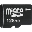 128MB microSD Secure Digital TransFlash Card (BSU