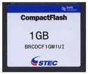 1GB 50p CompactFlash Card 65x/40x Simpletech Bulk