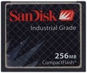 256MB 50p CF CompactFlash Card Industrial Grade B