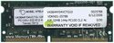 32MB 144p PC100 CL2 4c 4x16 SDRAM SODIMM, Micron,