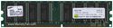 256MB 184p PC2100 CL2.5 16c 16x8 DDR DIMM-RFB Kor