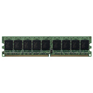 1GB 240p PC2-3200 CL3 18c 64x8 ECC DDR2-400 DIMM 
