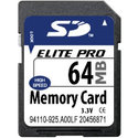 64MB SD Secure Digital Card (BQI)
