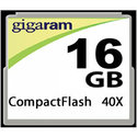 16GB CF Compact Flash Card Hi Speed 40+ (CBL)