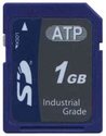 1GB 9p SD Secure Digital Card 106/60x Industrial 