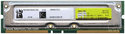 128MB 184p PC800-40 4d ECC RDRAM RIMM, Viking, AY
