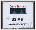 32MB CompactFlash Card Cisco Original, Cisco, CFS