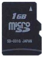 1GB Transflash MSD Micro Secure Digital Card 17/7