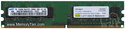 512MB 240p PC2-3200 CL3 8c 64x8 DDR2-400 1Rx8 1.8