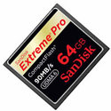 Sandisk 64GB Extreme Pro 90MB/s SDCFXP-064G CF Co