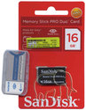16GB Memory Stick Pro Duo with Adapter Retail, Sa