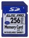 256MB SD Secure Digital Card 68x/12x Elite Pro Bu