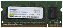 1GB 200p PC2-6400 CL6 8c 64x16 DDR2-800 2Rx16 1.8