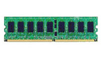 2GB 240p PC2-3200 CL3 18c 2x128x4 DDR2-400 2Rx4 1