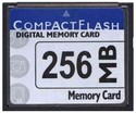 256MB 50p CF CompactFlash Card with 256MB label 1