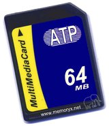 64MB 13P MMC Plus MultiMedia Card, ATP, BYI